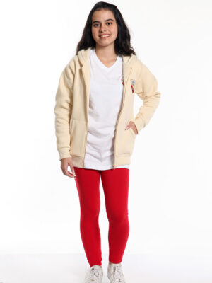 Legging vermelha