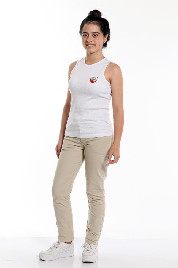 Calça Skinny Elástico