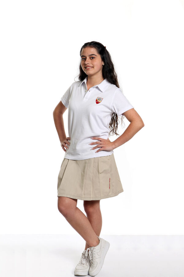 Polo Feminina Piquet