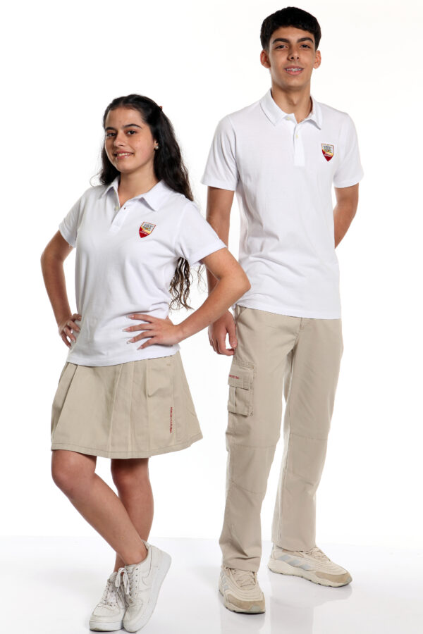 Polo Unissex Piquet