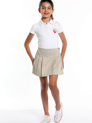 Polo Feminina Algodão